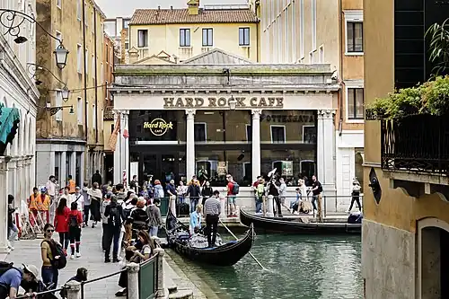 Hard Rock Cafe, Bacino Orseolo – Venise