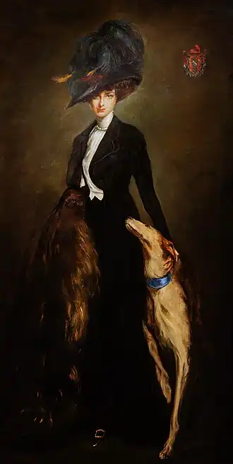 Portait de la comtesse Anna Morosoni,  1908 Musée Fortuny