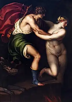 Orphée et Eurydice - Gallerie dell'Accademia de Venise