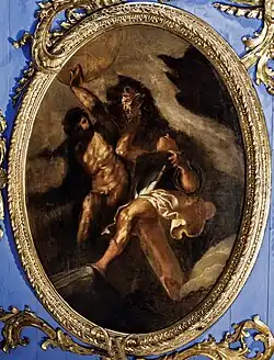 Persée et Méduse Ca' Rezzonico