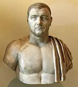 Portait funéraire d'un soldat - IIIe&nbsp;siècle après J.-C.