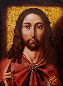 Salvator Mundi  1495 Musée Correr Venise.