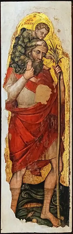 Saint Christophe Musée Correr Venise