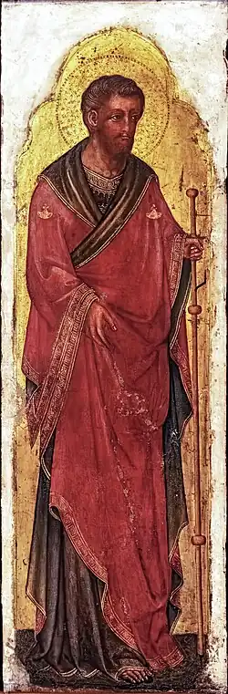 Jacques de Zébédée Musée Correr de Venise.