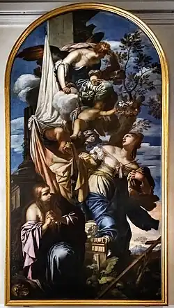 Sainte Ursule et Sainte Marie-Madeleine - Pinacothèque Egidio-Martini Ca'Rezzonico Venise