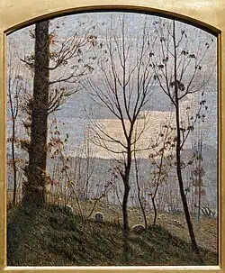 Vittore Grubicy de Dragon L'Hiver (1898)