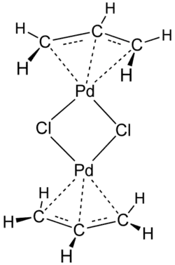 Image illustrative de l’article Chlorure d'(allyl)palladium dimérique