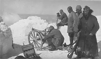 Image illustrative de l'article 7 cm Gebirgsgeschütz M99