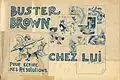 Buster Brown chez lui, page de titre