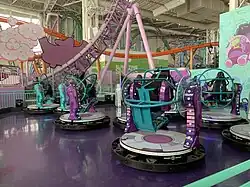 Invader Zim's Flip & Spin... OF DOOM! à Nickelodeon Universe