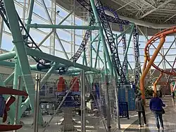 Sandy's Blasting Bronco à Nickelodeon Universe (American Dream)