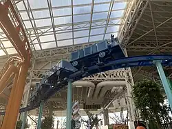 Dora's Sky Railway à Nickelodeon Universe