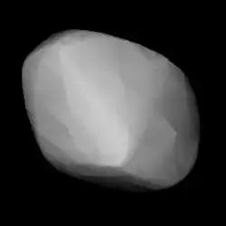 Description de l'image 000301-asteroid shape model (301) Bavaria.png.