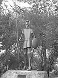 Don Quichotte, statue