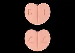 Image illustrative de l’article Bisoprolol