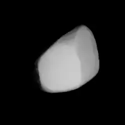 Description de l'image 000968-asteroid shape model (968) Petunia.png.