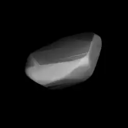Description de l'image 000979-asteroid shape model (979) Ilsewa.png.