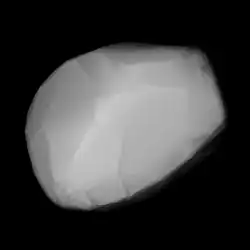Description de l'image 001094-asteroid shape model (1094) Siberia.png.