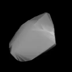 Description de l'image 001226-asteroid shape model (1226) Golia.png.