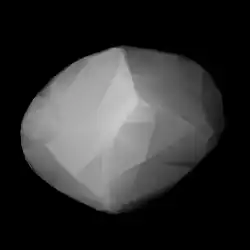 Description de l'image 001289-asteroid shape model (1289) Kutaïssi.png.