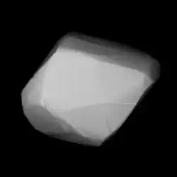Description de l'image 001637-asteroid shape model (1637) Swings.png.
