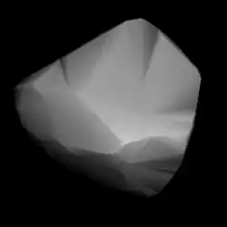 Description de l'image 001824-asteroid shape model (1824) Haworth.png.