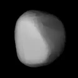 Description de l'image 001858-asteroid shape model (1858) Lobachevskij.png.