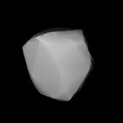 Description de l'image 002204-asteroid shape model (2204) Lyyli.png.