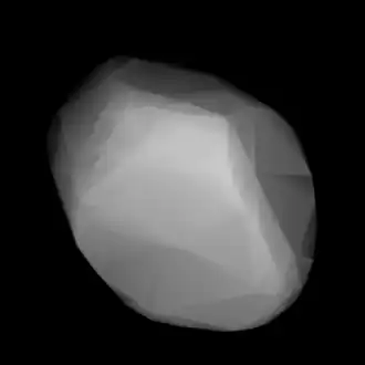 Description de l'image 002446-asteroid shape model (2446) Lunacharsky.png.