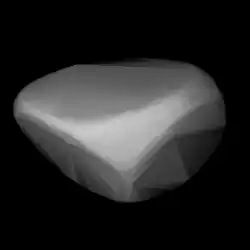 Description de l'image 002483-asteroid shape model (2483) Guinevere.png.
