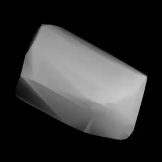 Description de l'image 003100-asteroid shape model (3100) Zimmerman.png.