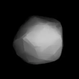 Description de l'image 003946-asteroid shape model (3946) Shor.png.