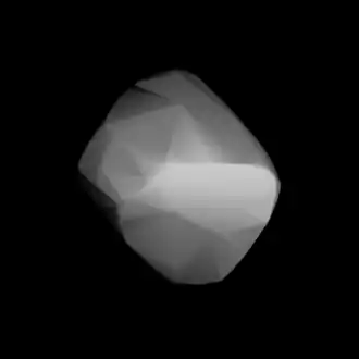 Description de l'image 004515-asteroid shape model (4515) Khrennikov.png.