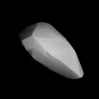 Description de l'image 004520-asteroid shape model (4520) Dovzhenko.png.