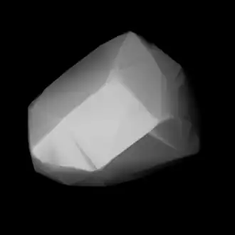 Description de l'image 004980-asteroid shape model (4980) Magomaev.png.