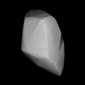 Description de l'image 005944-asteroid shape model (5944) Utesov.png.