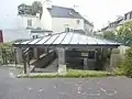 Brest Lambézellec : le lavoir du bourg de Lambézellec.