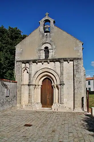 Image illustrative de l’article Église Saint-Rogatien-Saint-Donatien de Saint-Rogatien