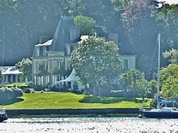 Vu de Pors Keraign en Gouesnac'h