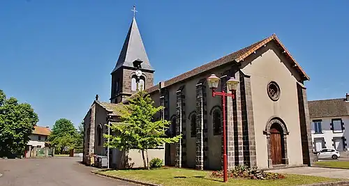 L'église...