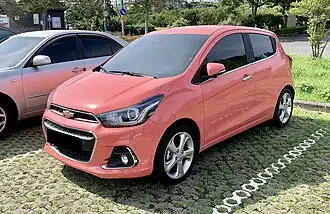 Image illustrative de l’article Chevrolet Spark