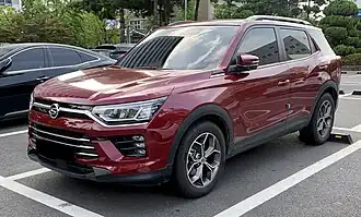Image illustrative de l’article SsangYong Korando