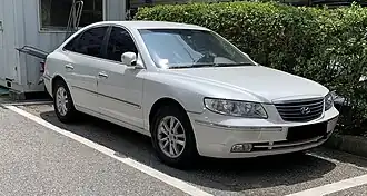 Hyundai Grandeur