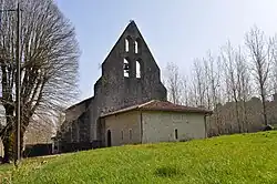 L'église Saint-Martin (mars 2014).