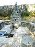 Fontaine Saint-Eguiner.