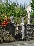 Un calvaire dans le cimetière