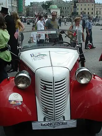 illustration de American Bantam