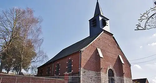 L'église Saint-Pierre.