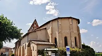 L'église Saint-Pierre.