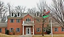 Ambassade à Washington.